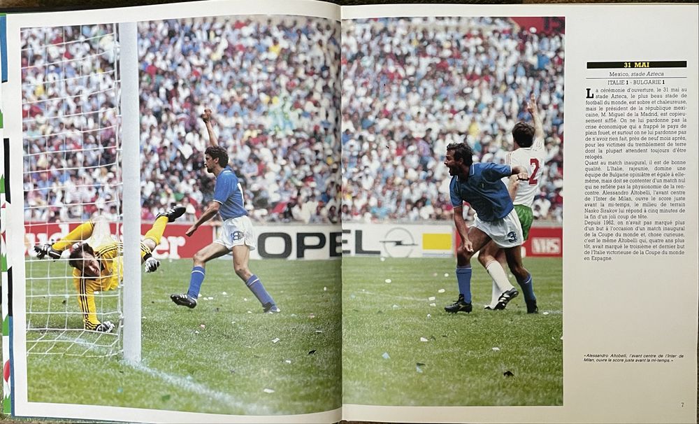 Футбол.Книга-фотоальбом. Чемпіонат Світу.Чемпионат мира 1986.