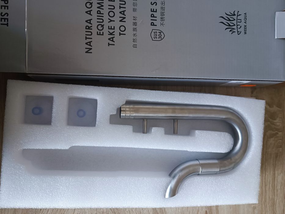 Lily pipe inox 20/26mm