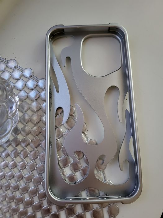 Etui  ProMax 15/16 srebrny,gumowy