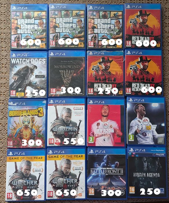 Ігри для PS4  пс4