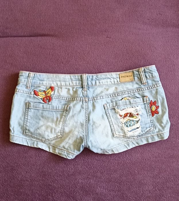 Szorty jeansowe XL