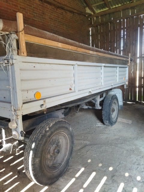 przyczepa d47 wywrotka 4,5t