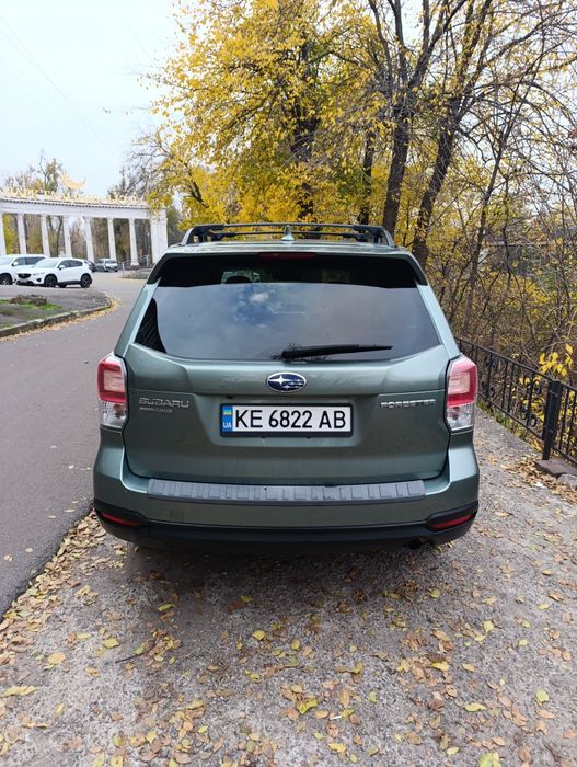 Субару Форестер 2018