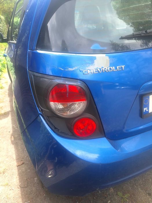 Sprzedam chevrolet aveo