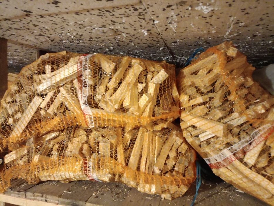 drewno na rozpałkę