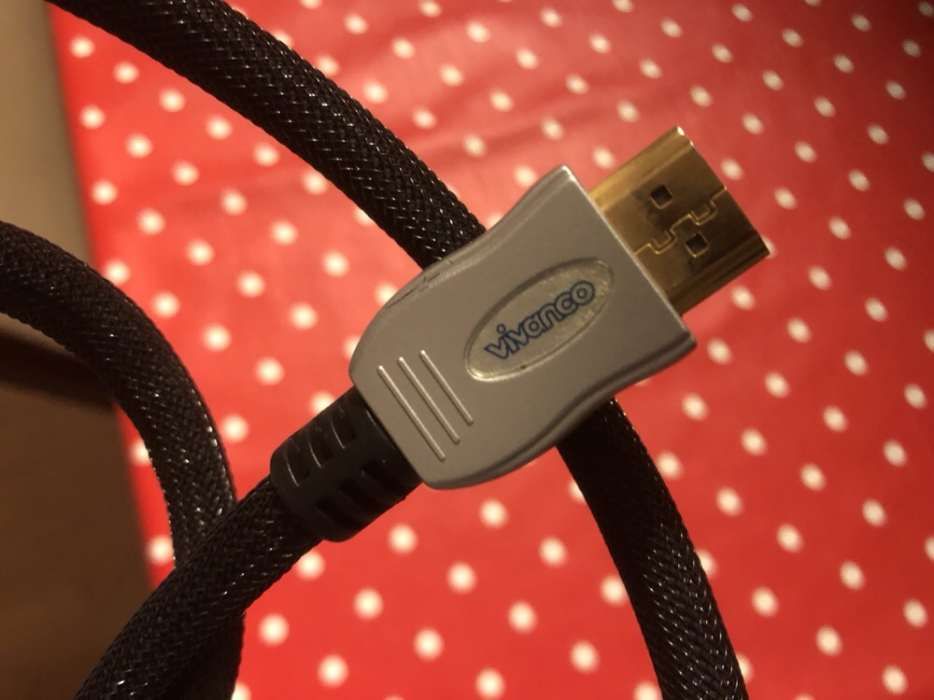 HDMI tripla para lcd com apenas uma entrada