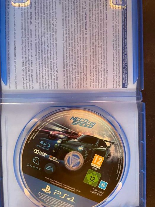 Need for speed ps4