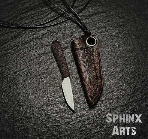 Mini Nożyki Naszyjniki