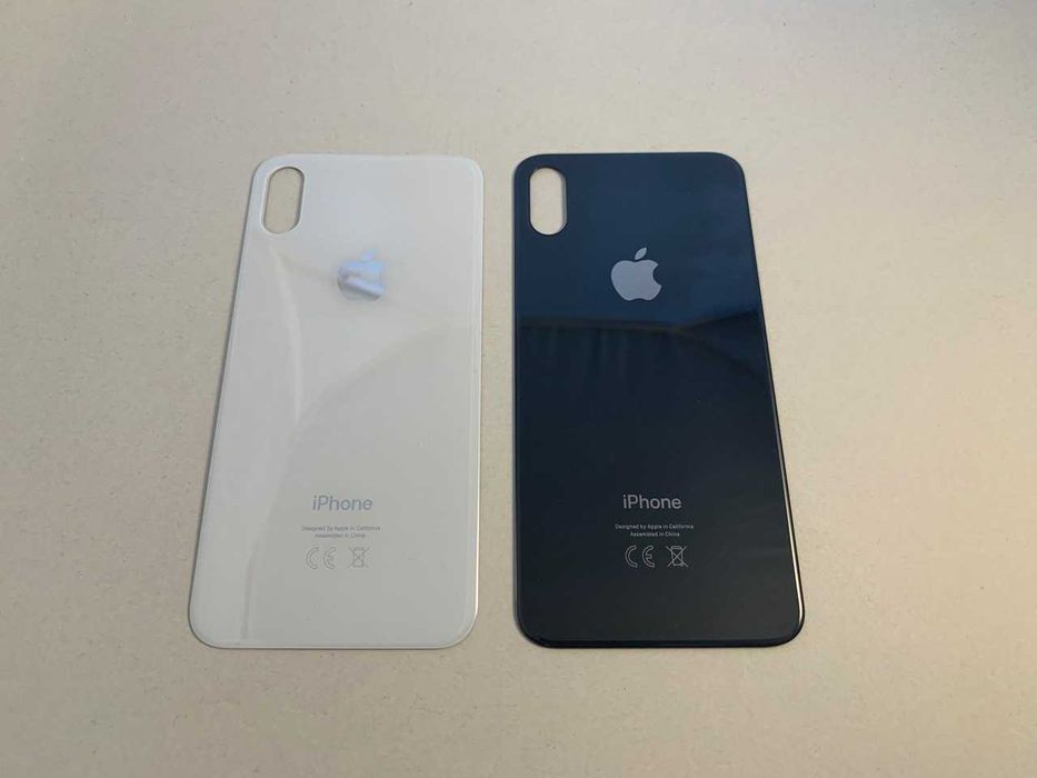 задня кришка для iPhone X заднее стекло на замену крышка xs зад скло