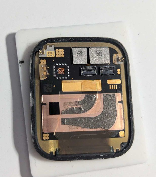 Під переклей скла дисплей модуль екран Apple Watch 7 45