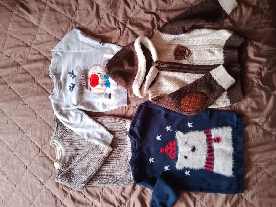 Пакет свитер світшот кофточки дитячі