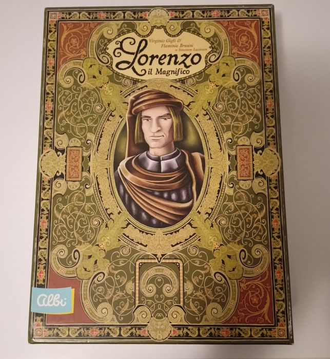 Lorenzo il magnifico UNIKAT koszulki gratis