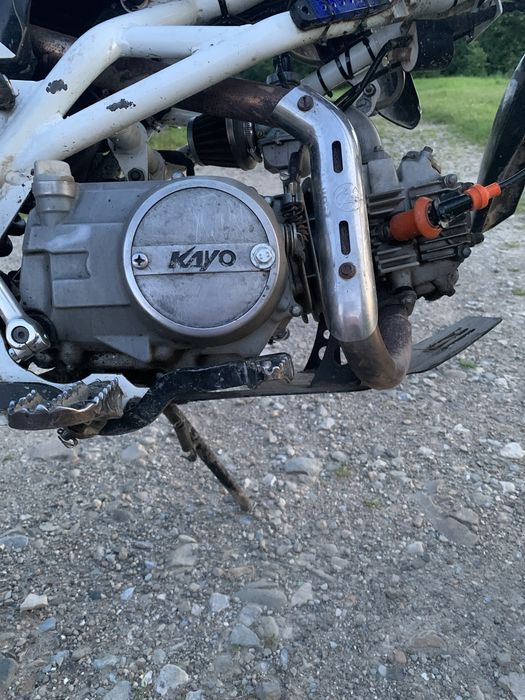 Продам/Обміняю kayo tt125