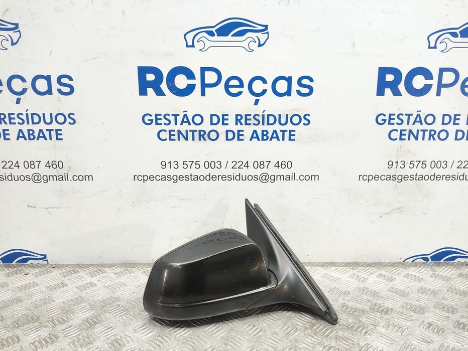 Espelho Retrovisor Direito Original BMW Serie 5 F10 Sedan F11 Touring Pré LCI 2009 a 2013