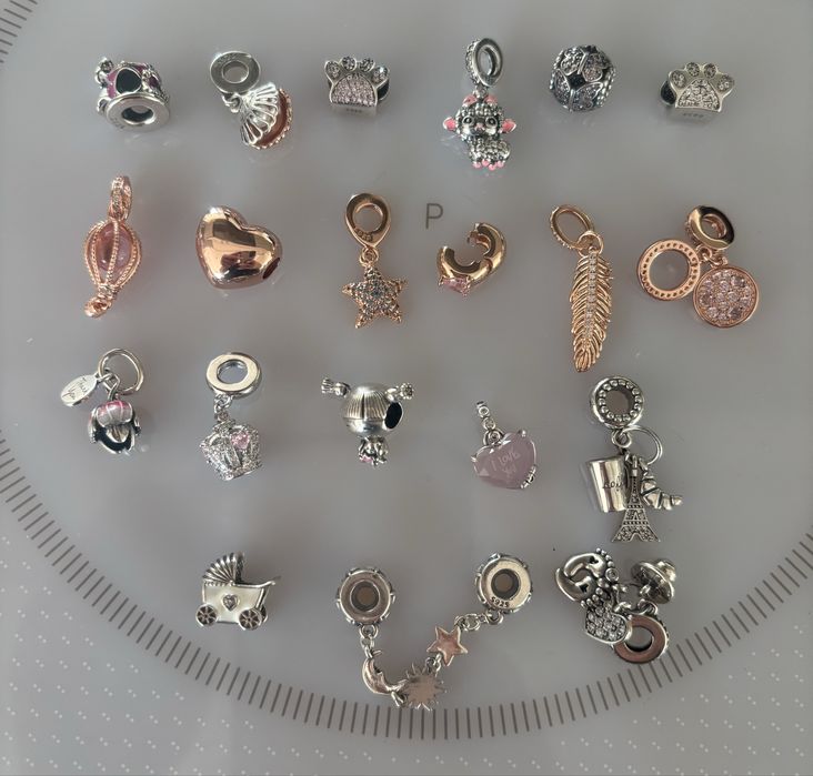 Urocze charms s 925