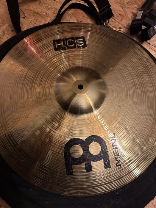 Perkusja Tama rhytm mate z blachy meinl bcm i hcm
