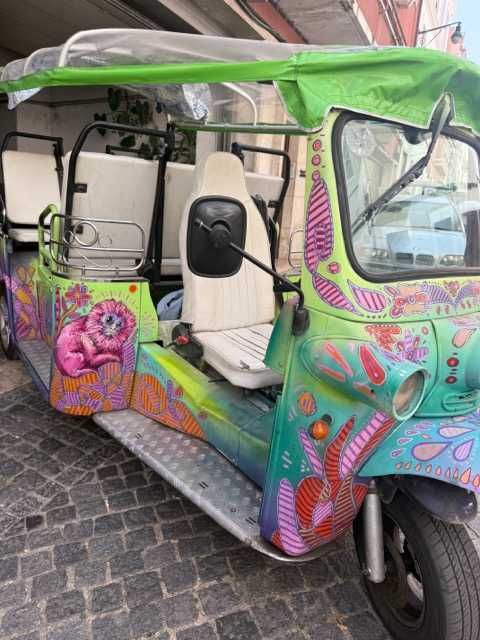 Tuktuk Elétrico Limo GT 2019 — Pintura Exclusiva