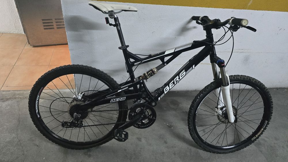 Bicicleta Berg TrailRock 5.1 R