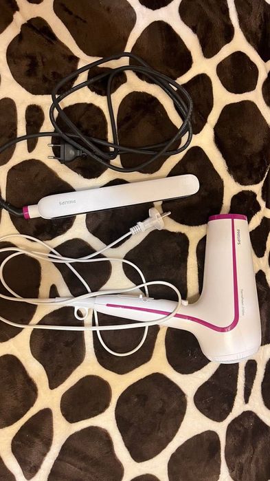 Фен ті плойка Philips