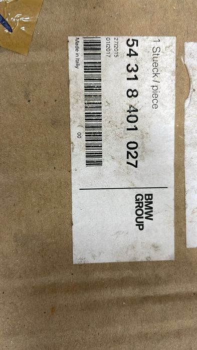 VIDRO OCULO TRASEIRO BMW Z8 (E52) [98-03]