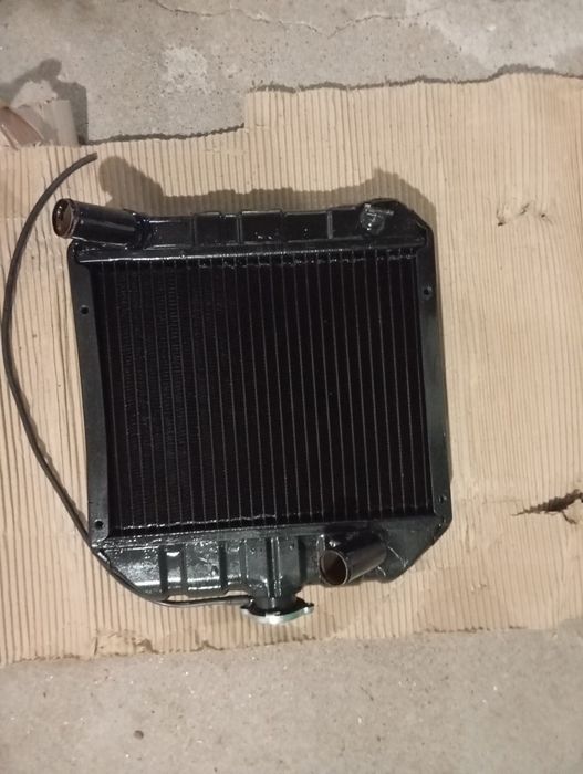 Radiador em cobre Kubota 7000