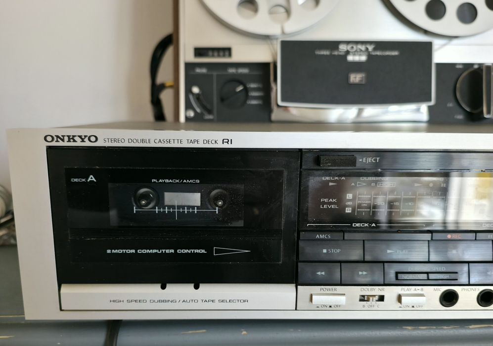 ‼️ DECK Magnetofon ONKYO  TA-W30‼️
