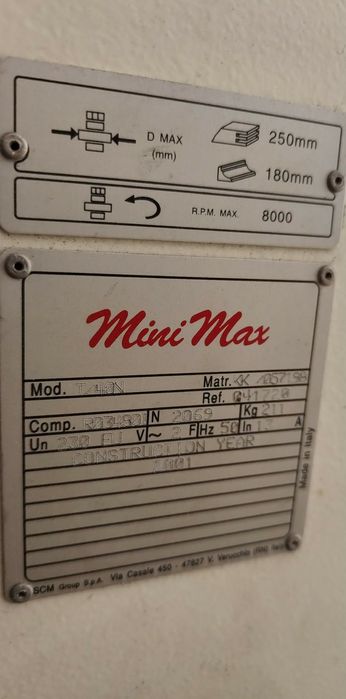 Frezarka dolnowrzecionowa