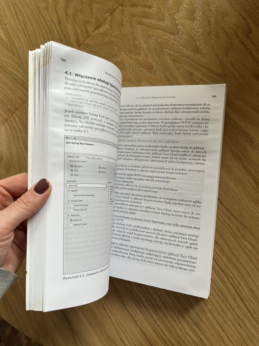 Książka „Spring w akcji”