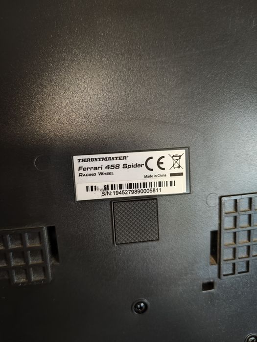 Kierowca Thrustmaster Ferrari 458 Spider xbox