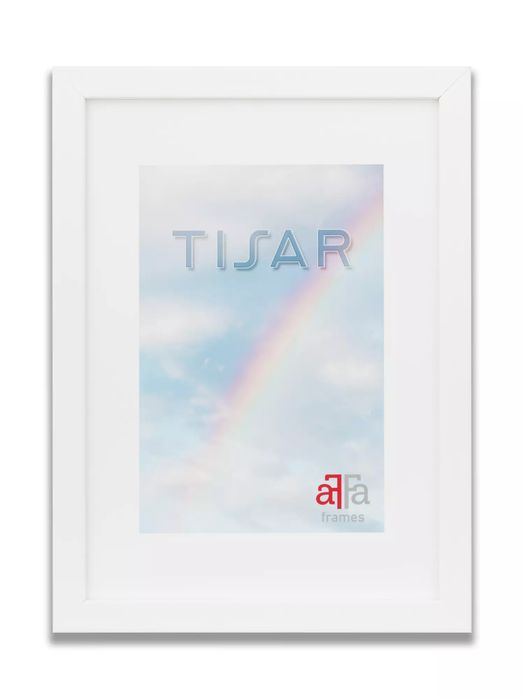 Ramka na zdjęcia Tisar 13x18 cm, biała. Frames factory