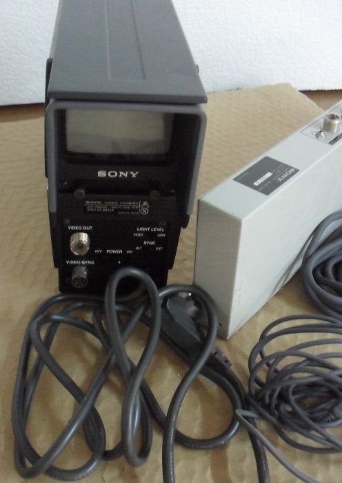 Camera Filmar Sony AVC 3250CE (artigo Vintage)