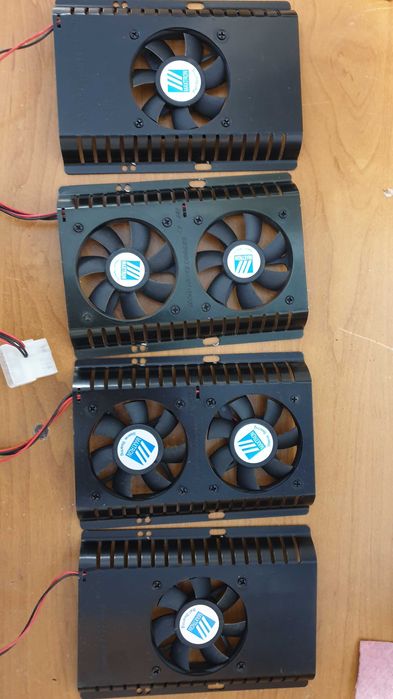 Система охлаждения для жесткого диска