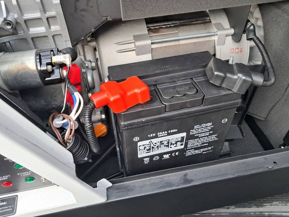 Дизельний генератор  matari mda 7500se