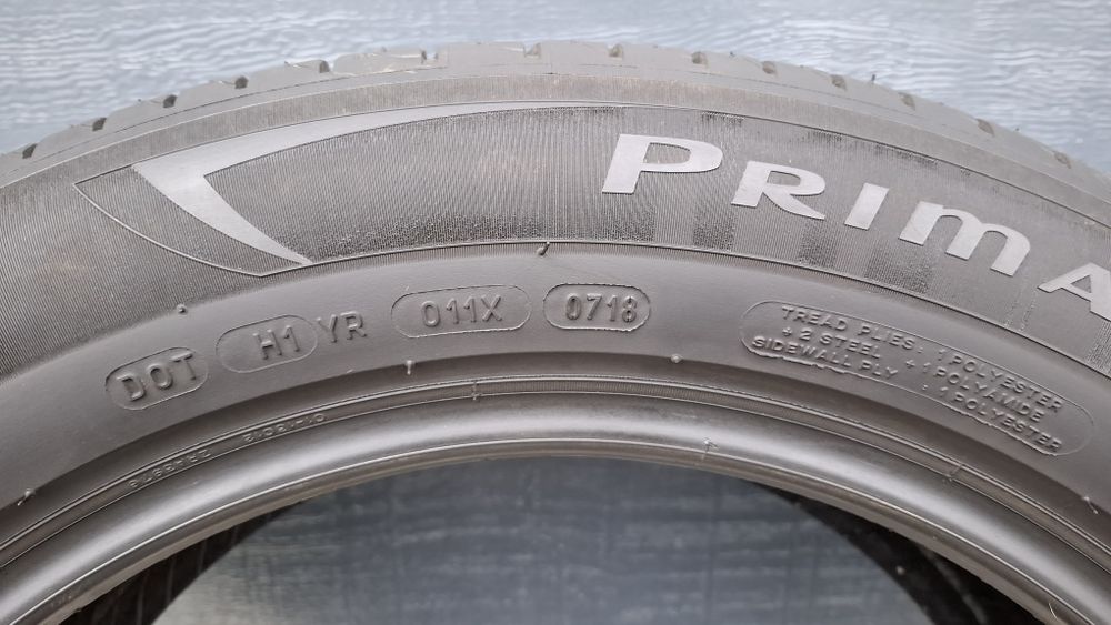 Michelin 225/55 R18 Primacy 5.5 mm