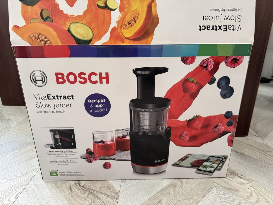 Соковижималка Bosch MESM731M/01