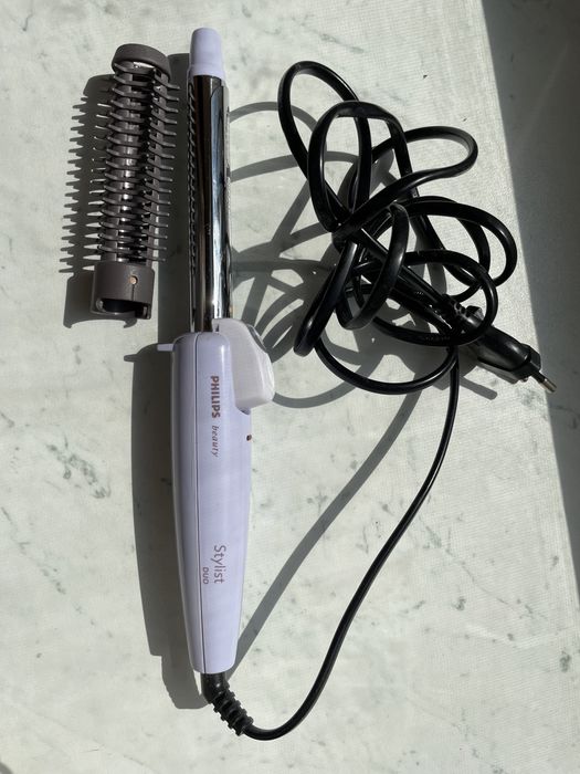 Плойка щіпці стайлер philips beauty stylist duo