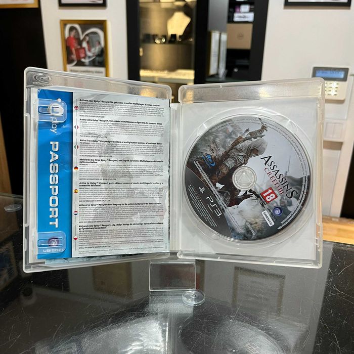 Gra PS3 Assassin's Creed III | Używana+ Assassin 2 platinium