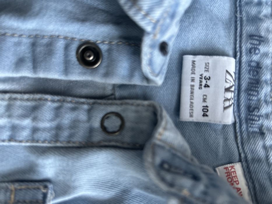 KosUla jeansowa ZARA r104