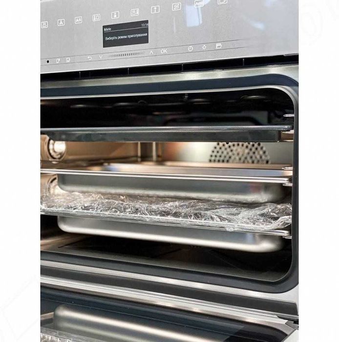 Парова піч Miele / Міле DGC 7440 X, комбінована, сенсор, графіт