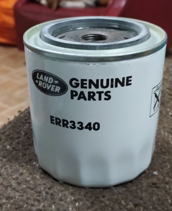 Filtro de óleo para Land Rover