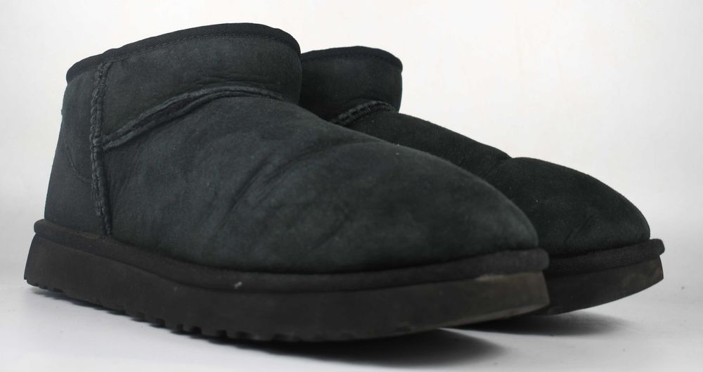 Używane Ugg Classic Ultra Mini Black rozmiar 40