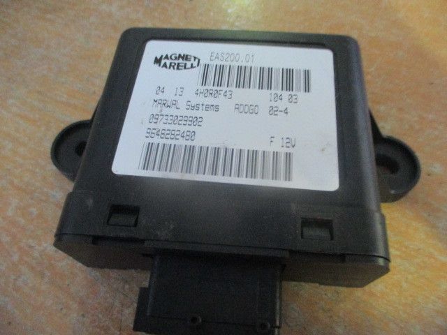 Sensor filtro particulas / FAP PEUGEOT 307 SW (3H)
