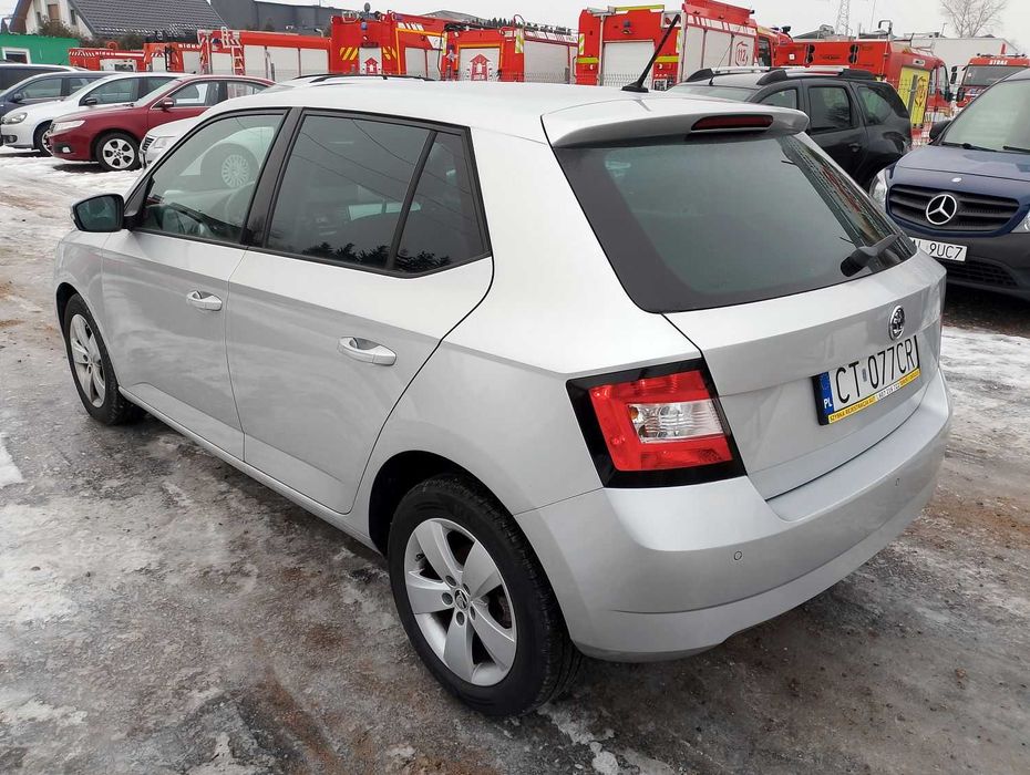 SKODA FABIA III 1.2 TSI EA211 90KM 2017r. tylko 44.000km Super wyposaż