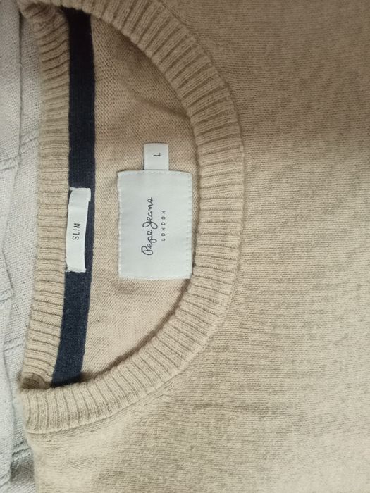 Sweat bege Pepe jeans