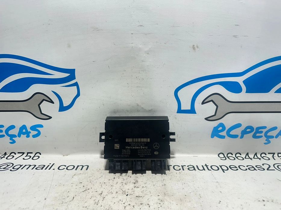 Comando Controlo Reboque Mercedes Benz A2049007905 2007 - 2016