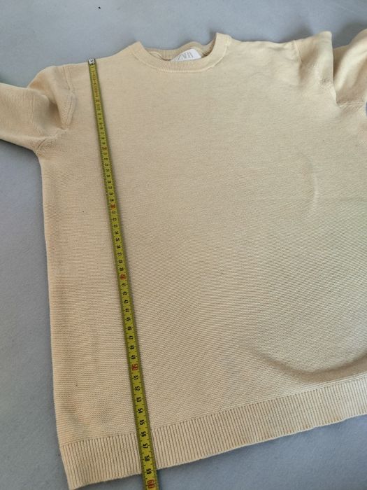 Bawełniany sweter ZARA 152
