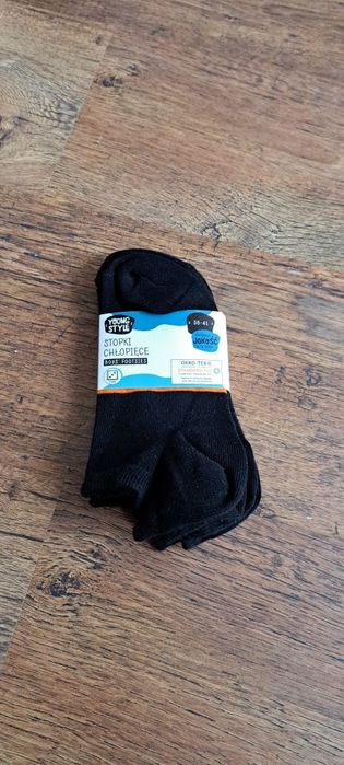 Skarpetki 3pak r38/41 nowe