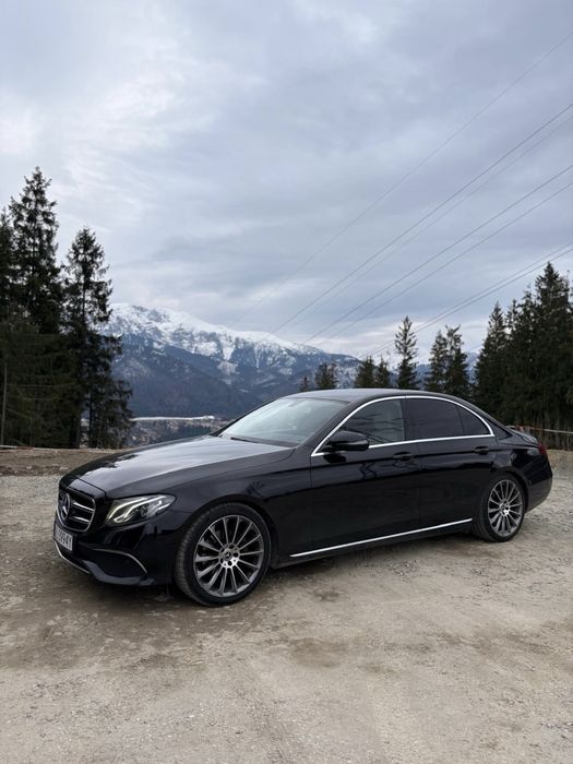 Mercedes E klasa w213 9G-tronic.Salon Polska! ASO
