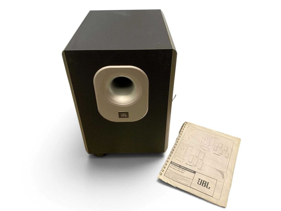 Subwoofer aktywny JBL Sub200/300