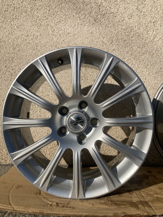 Jantes 17  furaçao 5x114,3